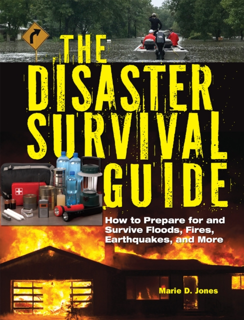 E-book Disaster Survival Guide Marie D. Jones
