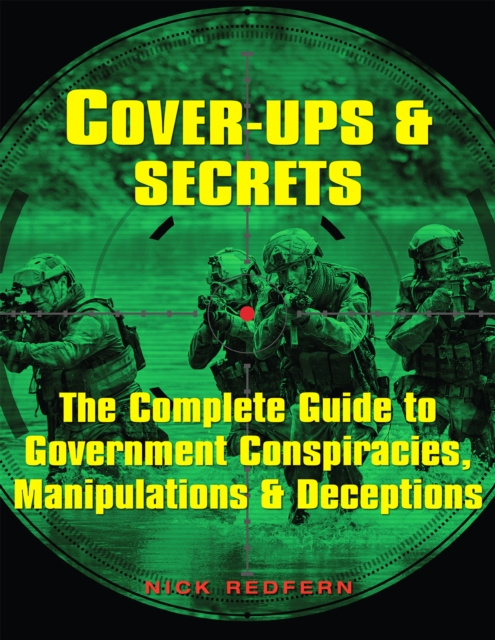 E-book Cover-Ups & Secrets Nick Redfern