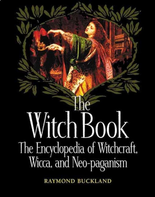 E-book Witch Book Raymond Buckland