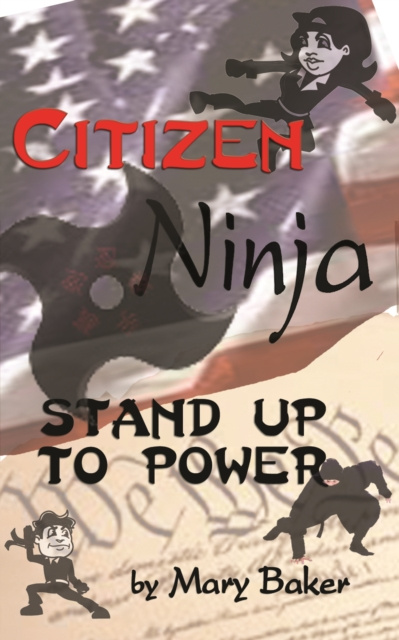 E-book Citizen Ninja Mary Baker