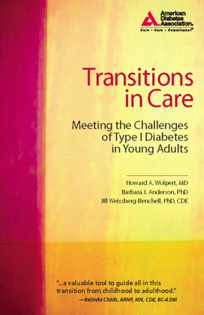 E-Book Transitions in Care Howard A. Wolpert