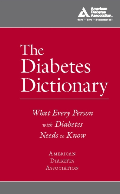 E-knjiga Diabetes Dictionary American Diabetes Association