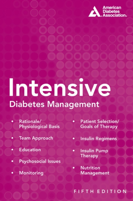 E-kniha Intensive Diabetes Management Joseph Wolfsdorf