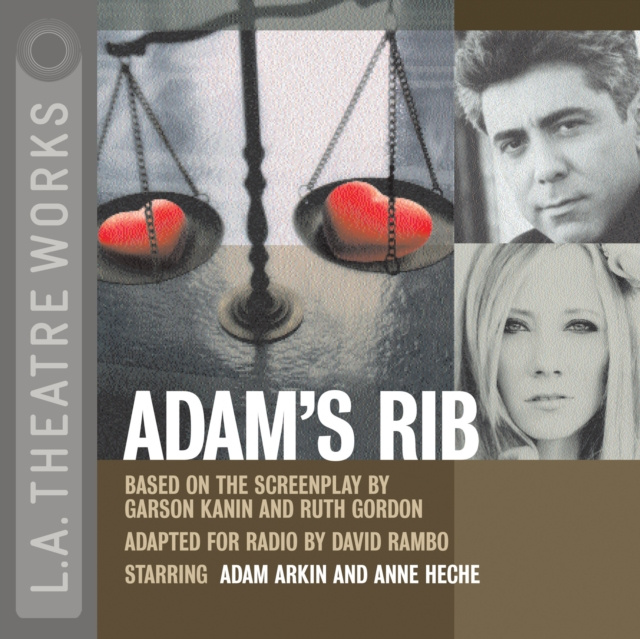 Audiobook Adam's Rib Garson Kanin
