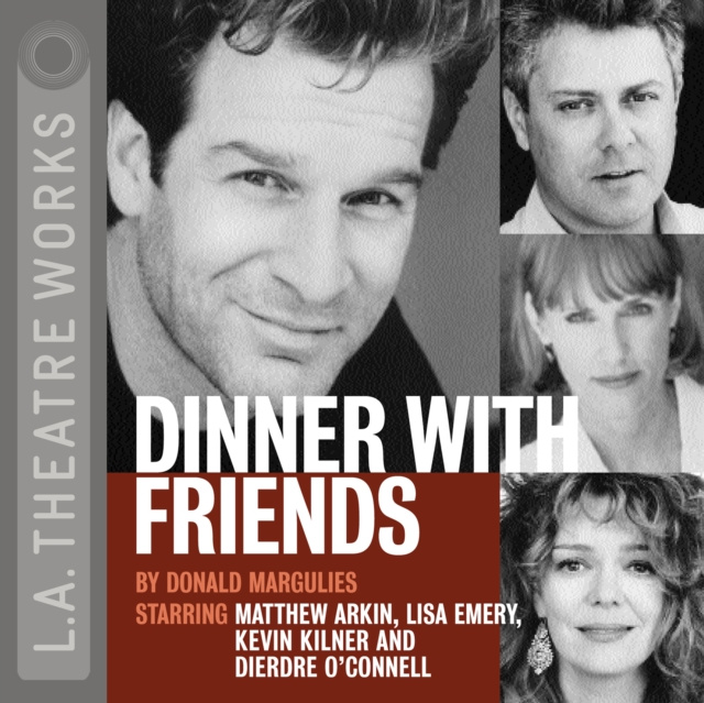 Luisterboek Dinner With Friends Donald Margulies