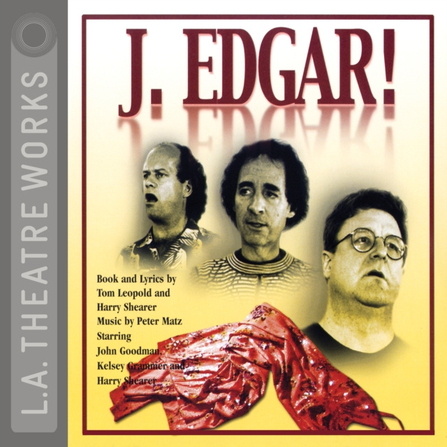 Luisterboek J. Edgar! Tom Leopold