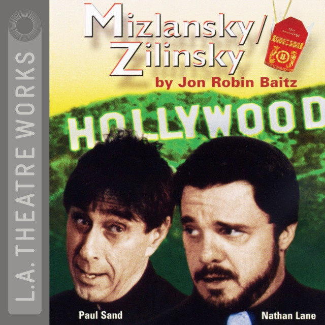 Hörbuch Mizlansky/Zilinsky Jon Robin Baitz