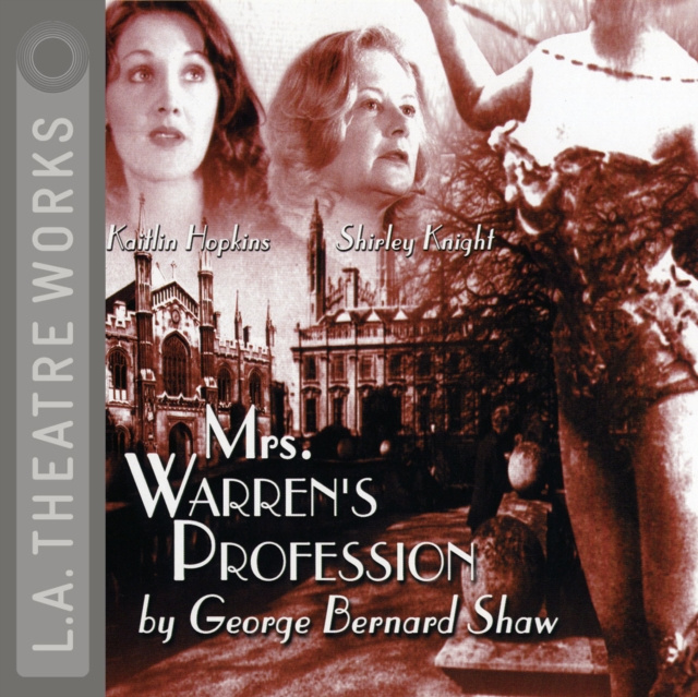 Audiobook Mrs. Warren's Profession George Bernard Shaw