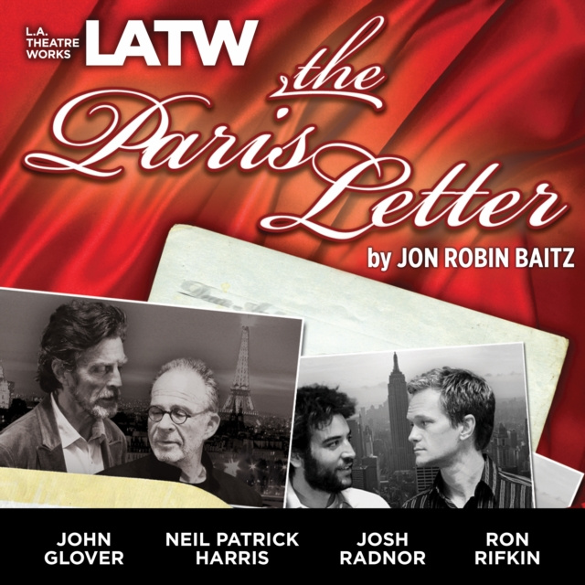 Audiobook Paris Letter Jon Robin Baitz