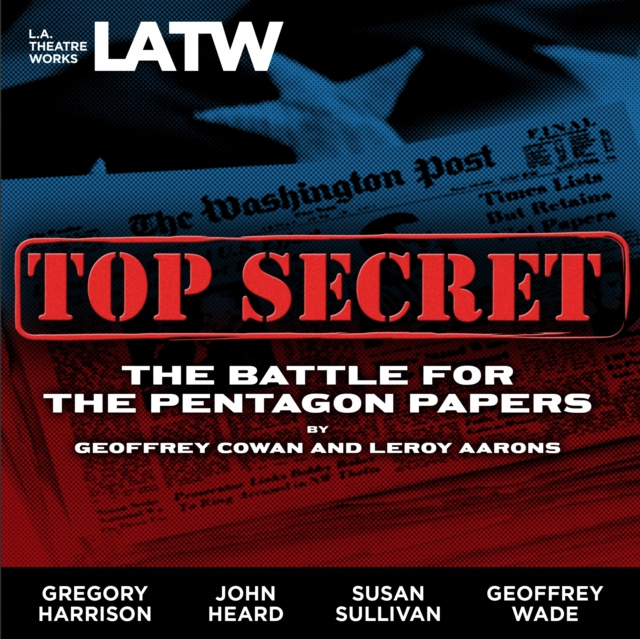 Audiokniha Top Secret Geoffrey Cowan