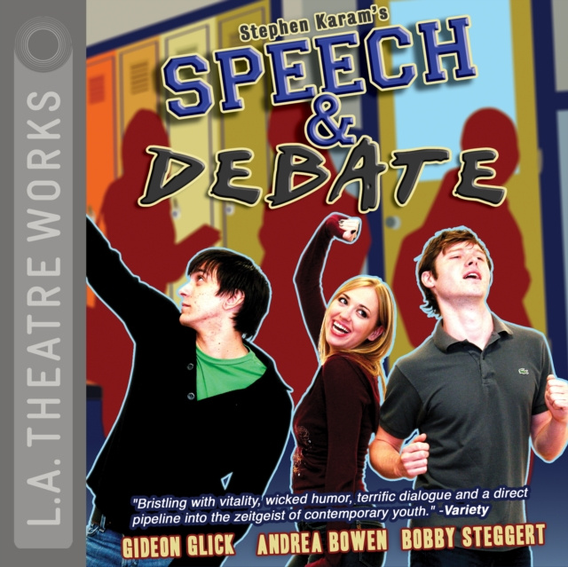 Audiobook Speech & Debate Stephen Karam