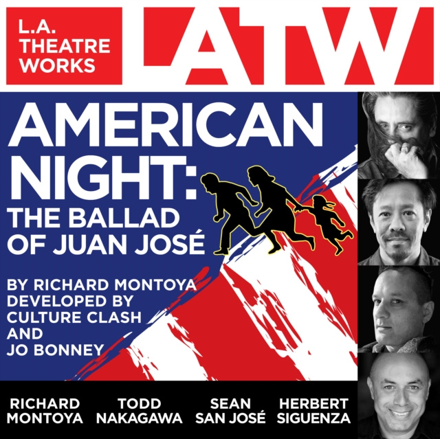 Hörbuch American Night Richard Montoya