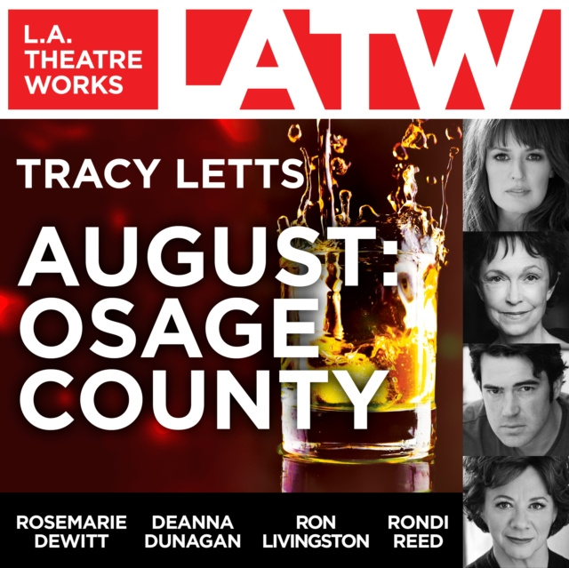 Audiobook August Tracy Letts