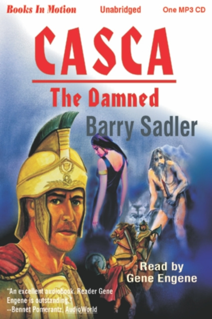 Audiobook Damned, The Barry Sadler
