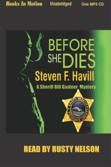 Luisterboek Before She Dies Steven F Havill