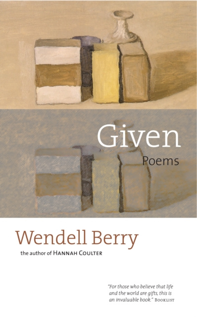 E-knjiga Given Wendell Berry