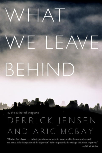 E-kniha What We Leave Behind Derrick Jensen