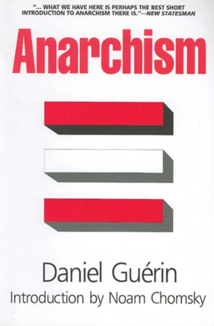 Libro electrónico Anarchism Daniel Guerin