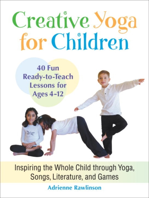 E-book Creative Yoga for Children Adrienne Rawlinson