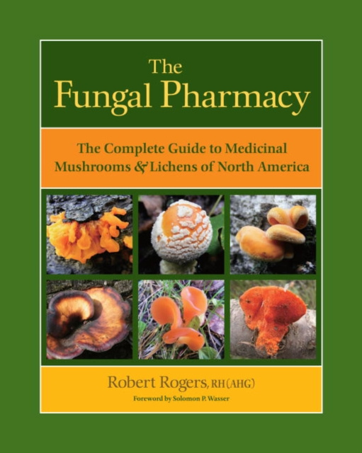 E-kniha Fungal Pharmacy Robert Rogers