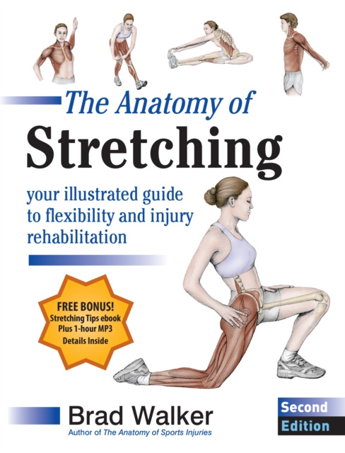 E-kniha Anatomy of Stretching, Second Edition Brad Walker