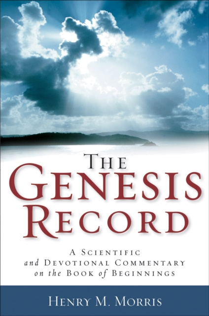 E-book Genesis Record Henry M. Morris