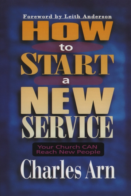 E-Book How to Start a New Service Charles Arn