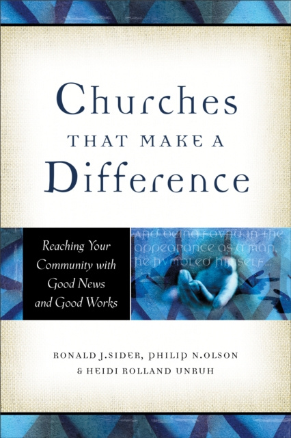 E-book Churches That Make a Difference Ronald J. Sider