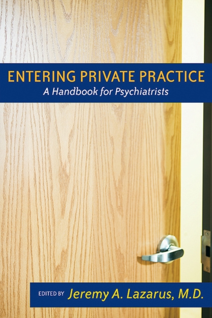 E-knjiga Entering Private Practice Jeremy A. Lazarus