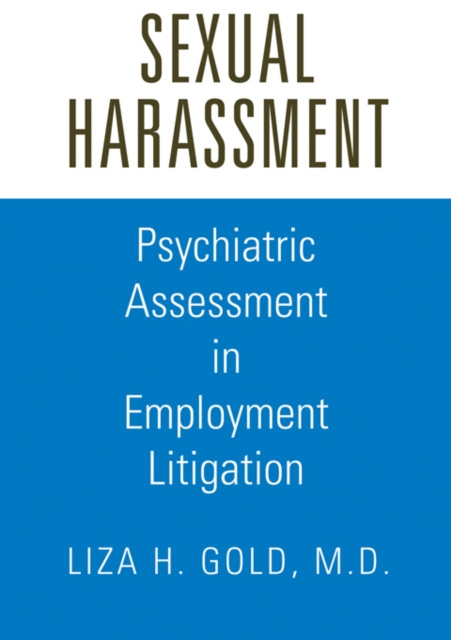 E-knjiga Sexual Harassment Liza H. Gold
