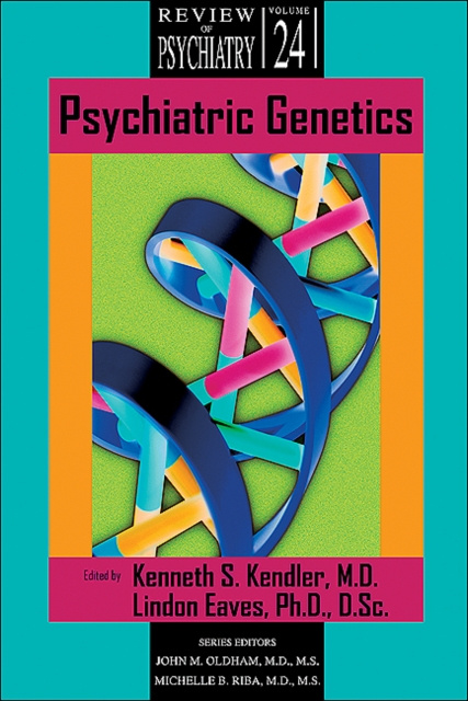 E-book Psychiatric Genetics Kenneth S. Kendler