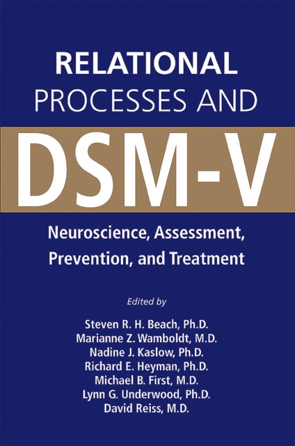 E-kniha Relational Processes and DSM-V Steven R. Beach