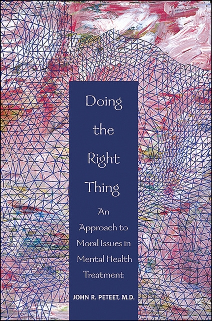 E-kniha Doing the Right Thing John R. Peteet