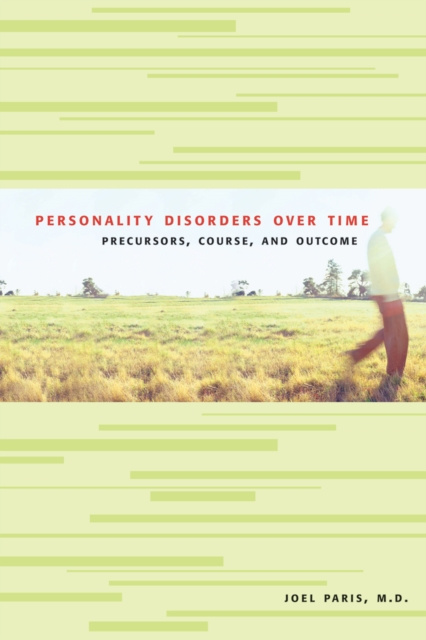 E-kniha Personality Disorders Over Time Joel Paris