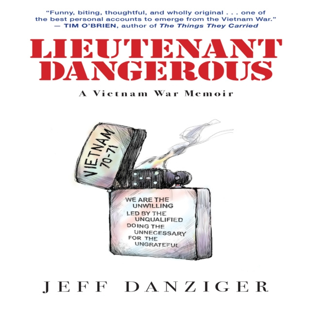 Audiokniha Lieutenant Dangerous Jeff Danziger