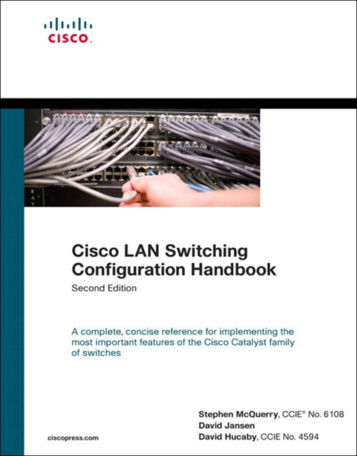 E-kniha Cisco LAN Switching Configuration Handbook Stephen McQuerry