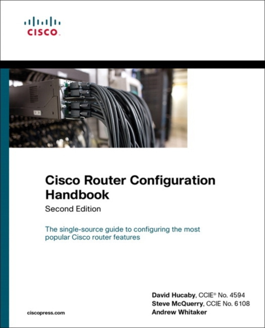 E-kniha Cisco Router Configuration Handbook David Hucaby