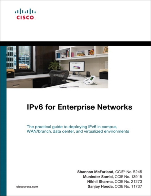 E-book IPv6 for Enterprise Networks Shannon McFarland