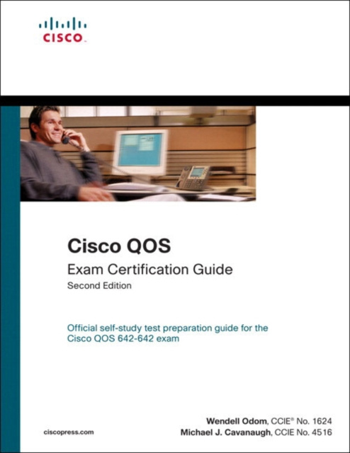 E-kniha Cisco QOS Exam Certification Guide (IP Telephony Self-Study) Wendell Odom