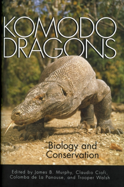 E-kniha Komodo Dragons James B. Murphy
