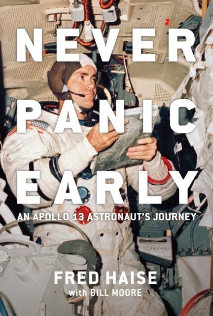 E-book Never Panic Early Fred Haise