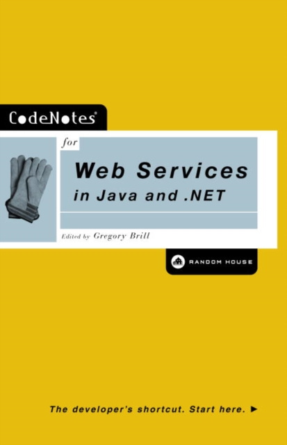 E-knjiga CodeNotes for Web Services in Java and .NET Gregory Brill