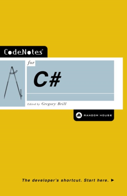E-knjiga CodeNotes for C# Gregory Brill