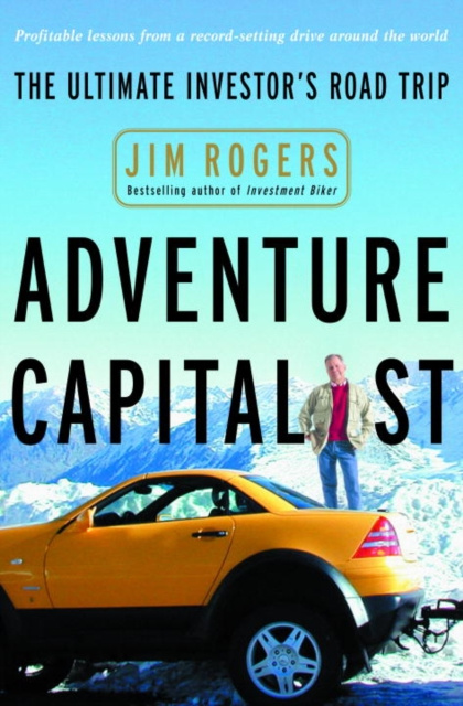 E-kniha Adventure Capitalist Jim Rogers