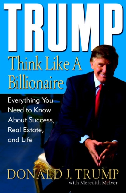 E-kniha Trump: Think Like a Billionaire Donald J. Trump