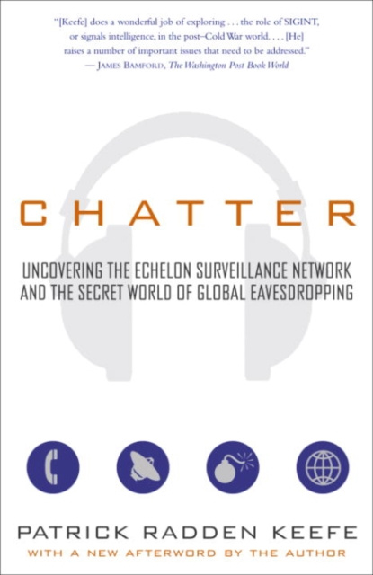 E-könyv Chatter Patrick Radden Keefe