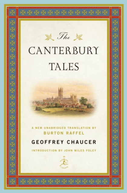 E-kniha Canterbury Tales Geoffrey Chaucer
