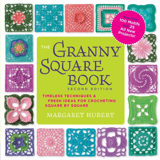 E-Book Granny Square Book, Second Edition Margaret Hubert