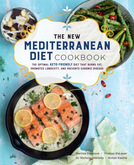 E-kniha New Mediterranean Diet Cookbook Martina Slajerova