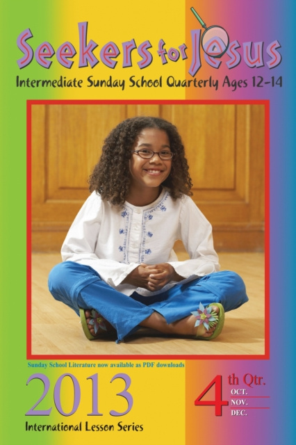 E-knjiga 4th Quarter 2013 Seekers for Jesus Rev. Faith Waters